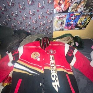 49ers jacket